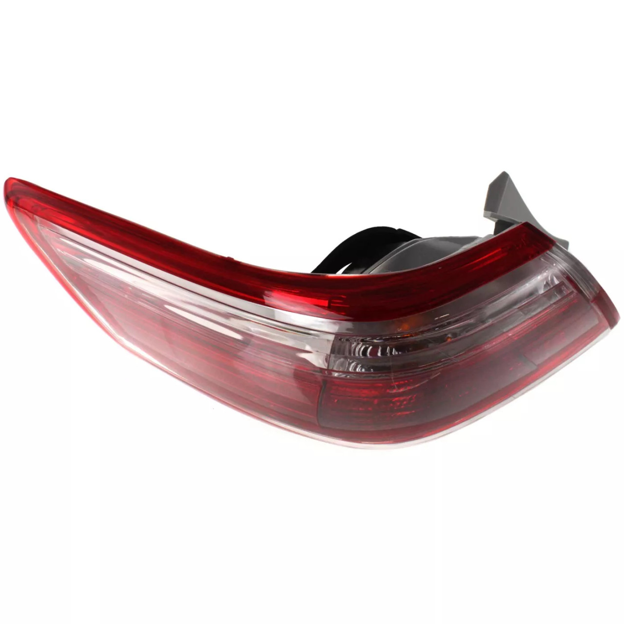 Tail Light Set For 2007-2009 Toyota Camry Left Inner and Outer Clear/Red Halogen