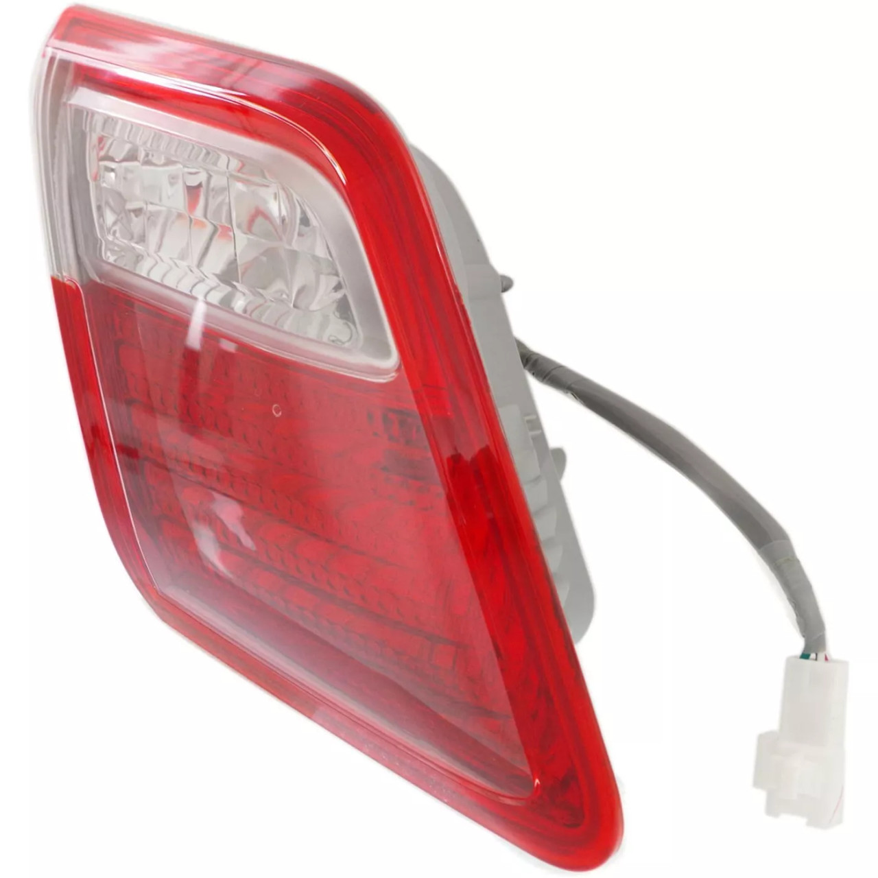Tail Light Set For 2007-2009 Toyota Camry Left Inner and Outer Clear/Red Halogen