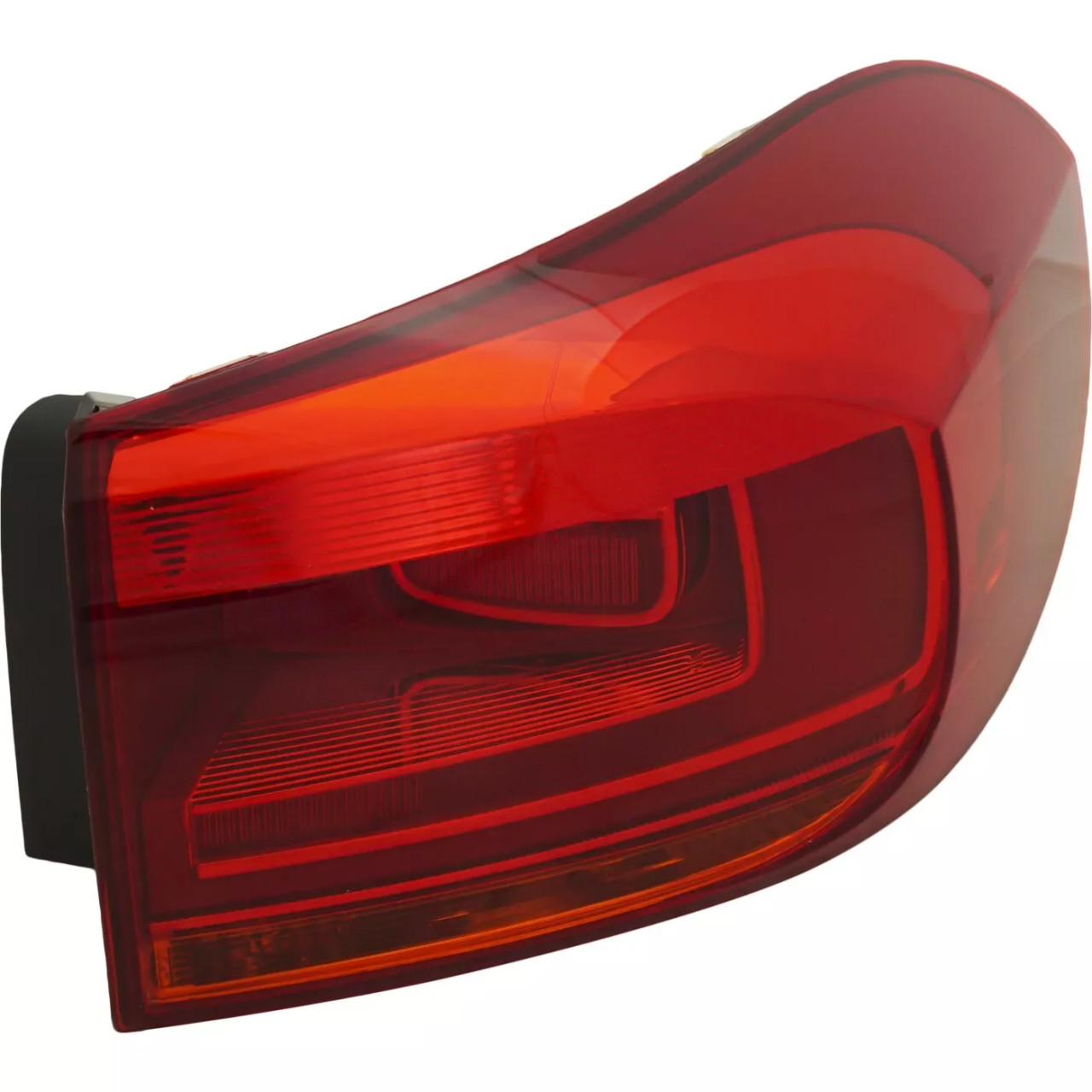 Tail Lights For 2012-17 Volkswagen Tiguan 17-18 Limited L R Outer Red Lens CAPA