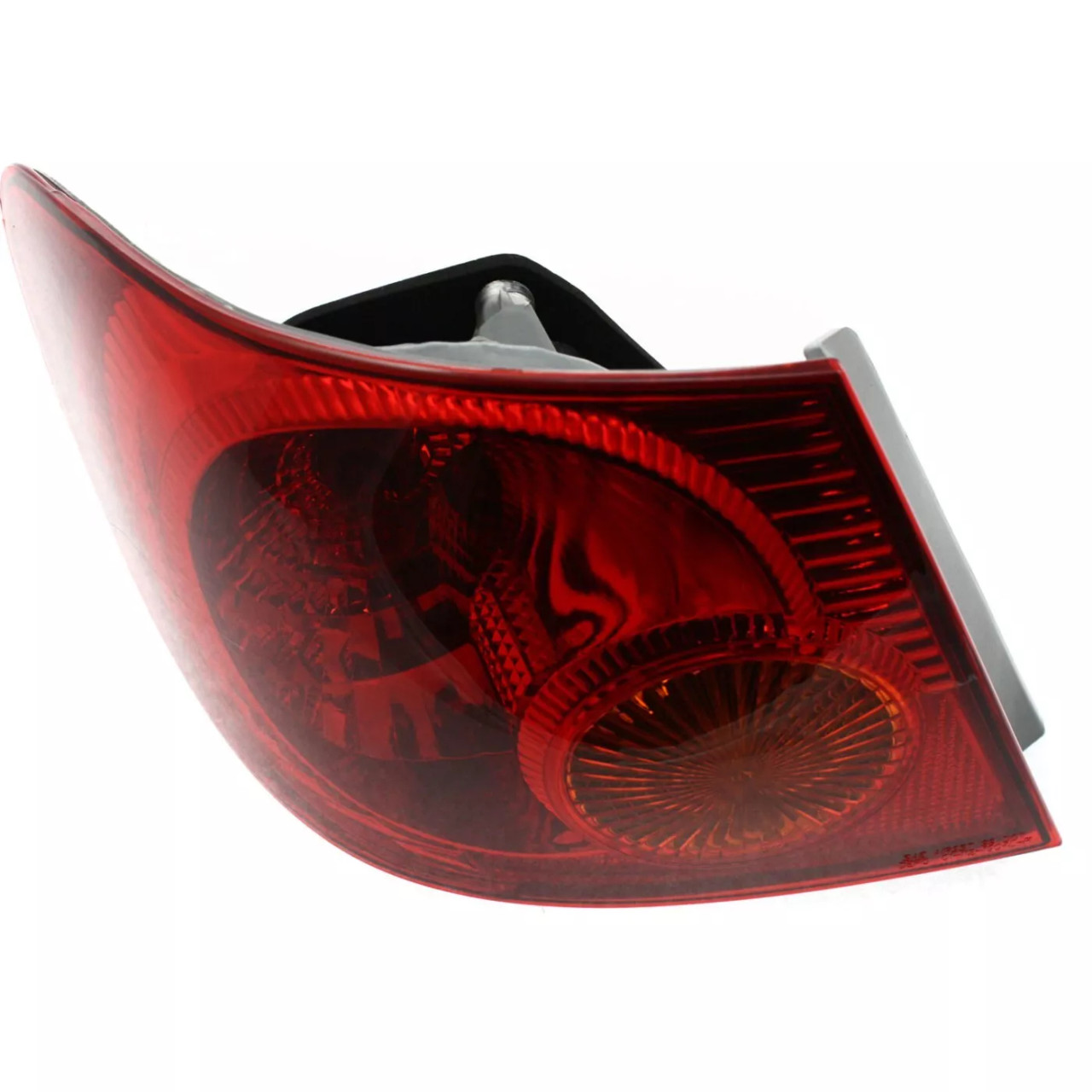Tail Light for 2003-2004 Toyota Corolla Driver Side
