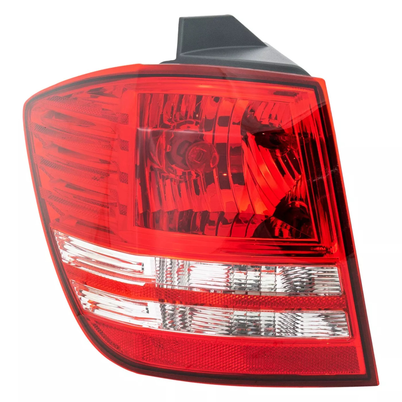 Tail Light Set For 2010-2020 Dodge Journey LH RH Inner Outer Clear/Red Halogen