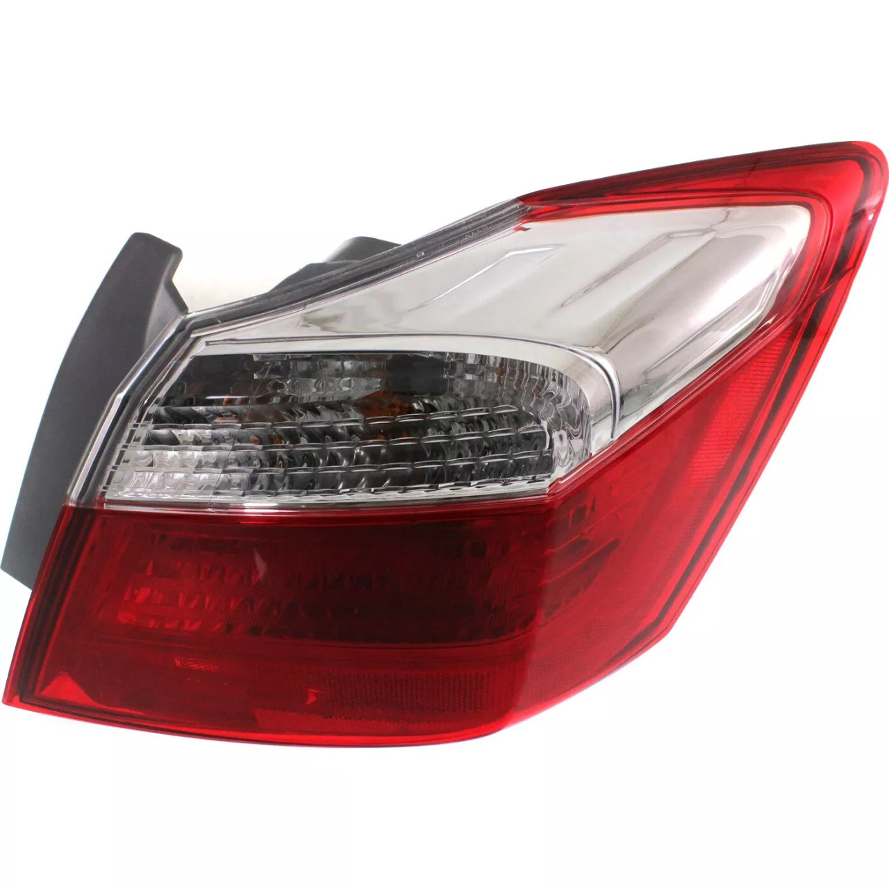CAPA Halogen Tail Light Left and Right Outer For 13-15 Honda Accord Sedan EX LX