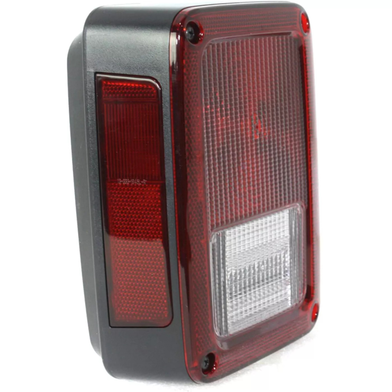 Tail Light Lamp Assembly For 2007-2017 Jeep Wrangler Driver Left Side With Bulb