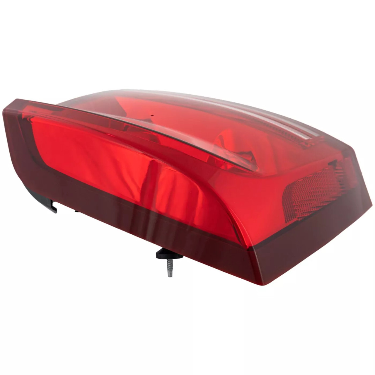 Halogen Tail Light For 2006-2008 Dodge Charger Left Clear & Red Lens