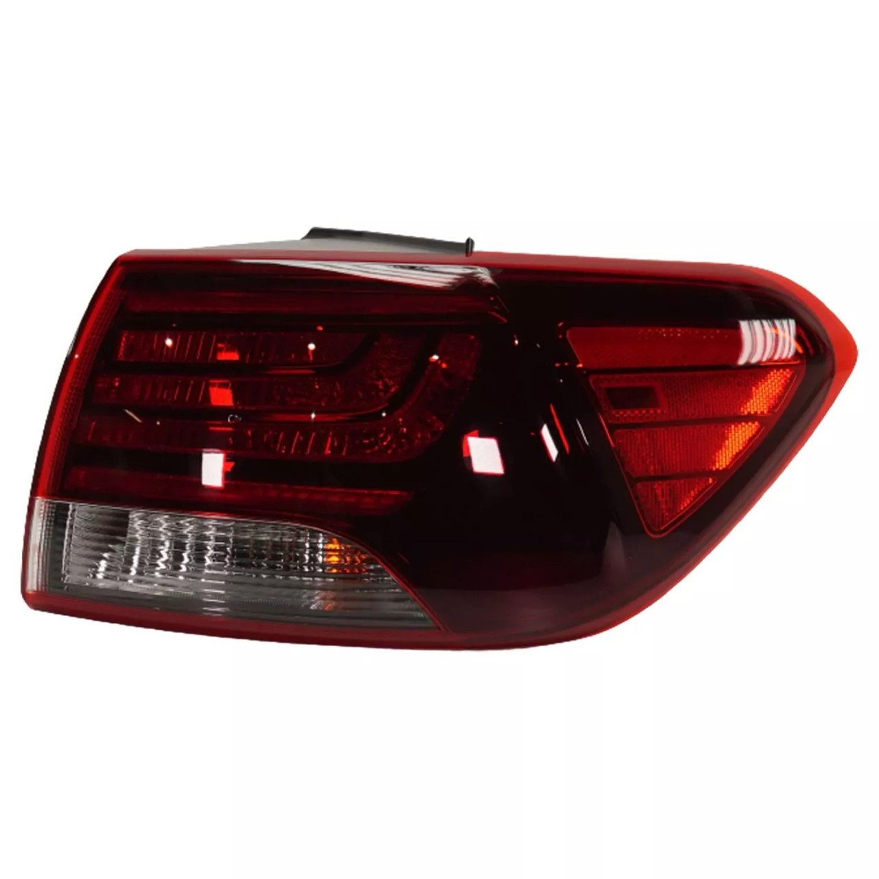 Tail Light Set For 2019-2020 Kia Sorento Left and Right Outer Clear/Red Halogen