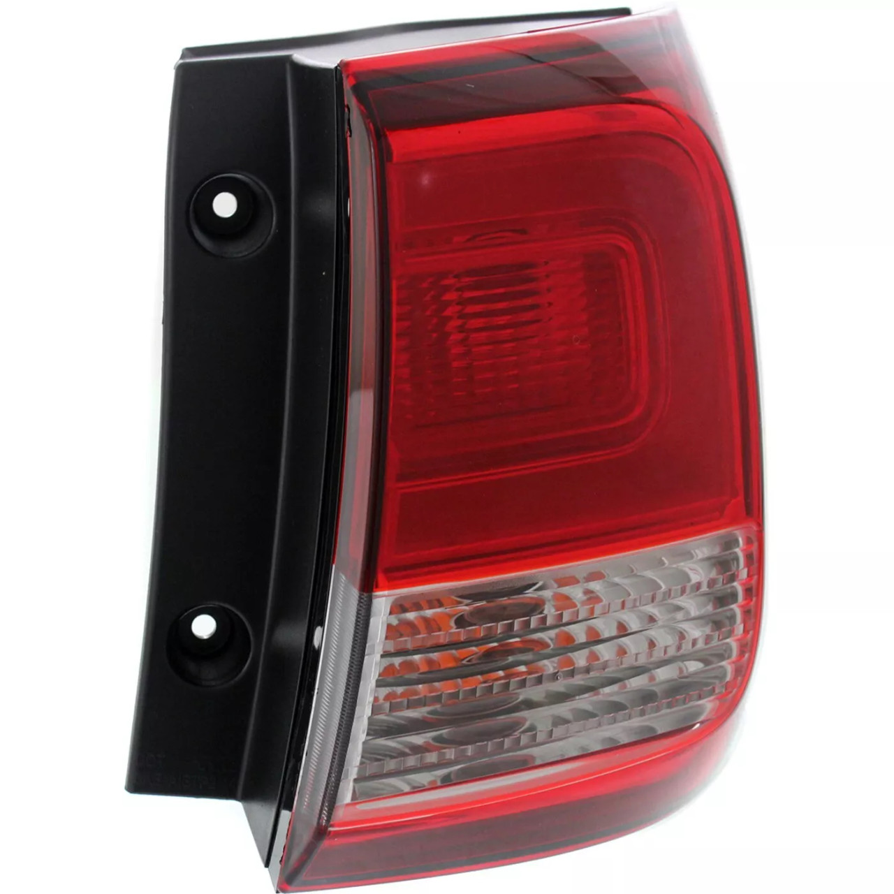 Halogen Tail Light For 2014-2015 Kia Sorento Right Outer Clear/Red w/ Bulbs