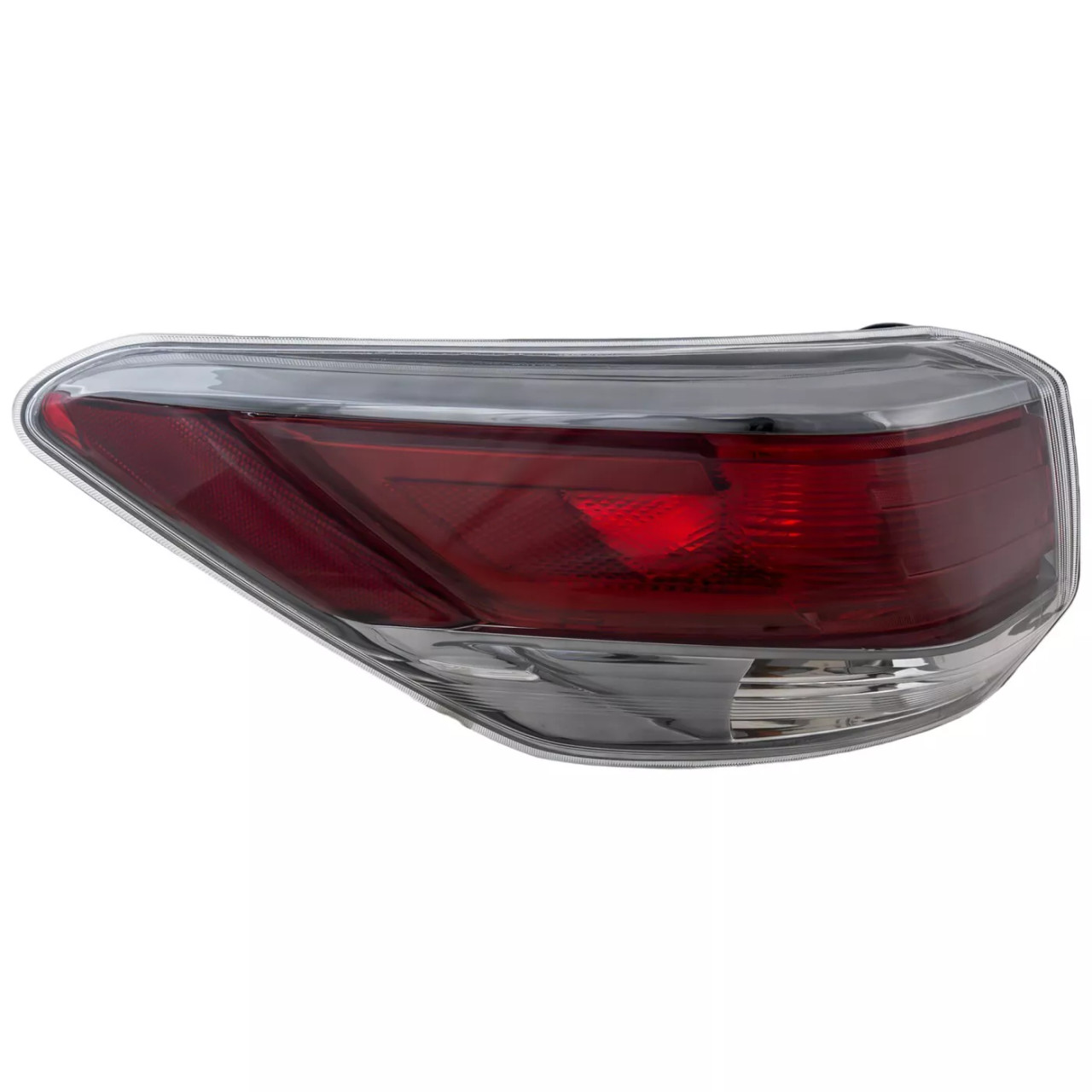 Tail Light Lamp Assembly For 2014-2016 Toyota Highlander Driver Outer With Bulb