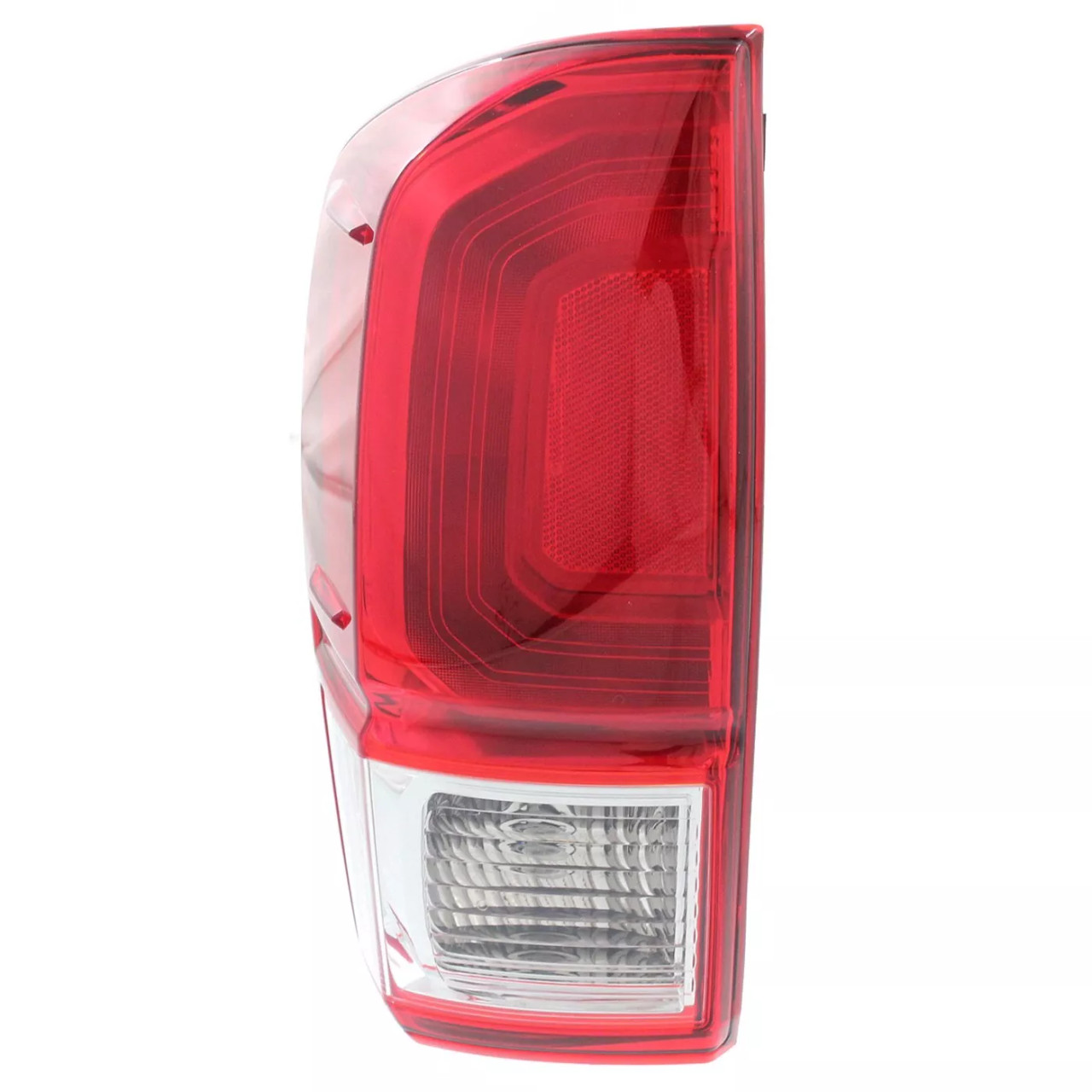 Tail Light Assembly For 2016-2020 Toyota Tacoma Driver Side Red Lens With Bulb