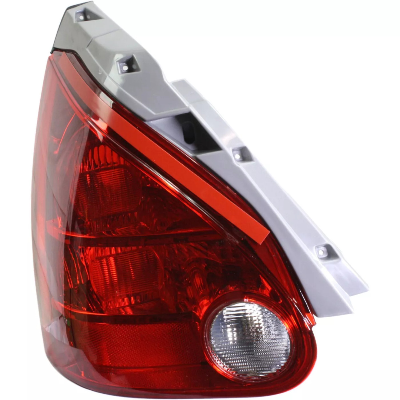 Halogen Tail Light For 2004-2008 Nissan Maxima Left Clear & Red Lens