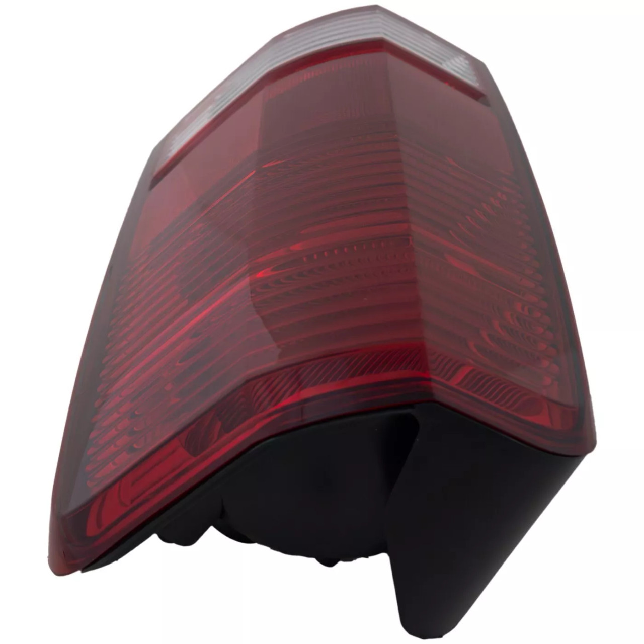 Halogen Tail Light For 2007-2011 Dodge Nitro Right Clear & Red Lens
