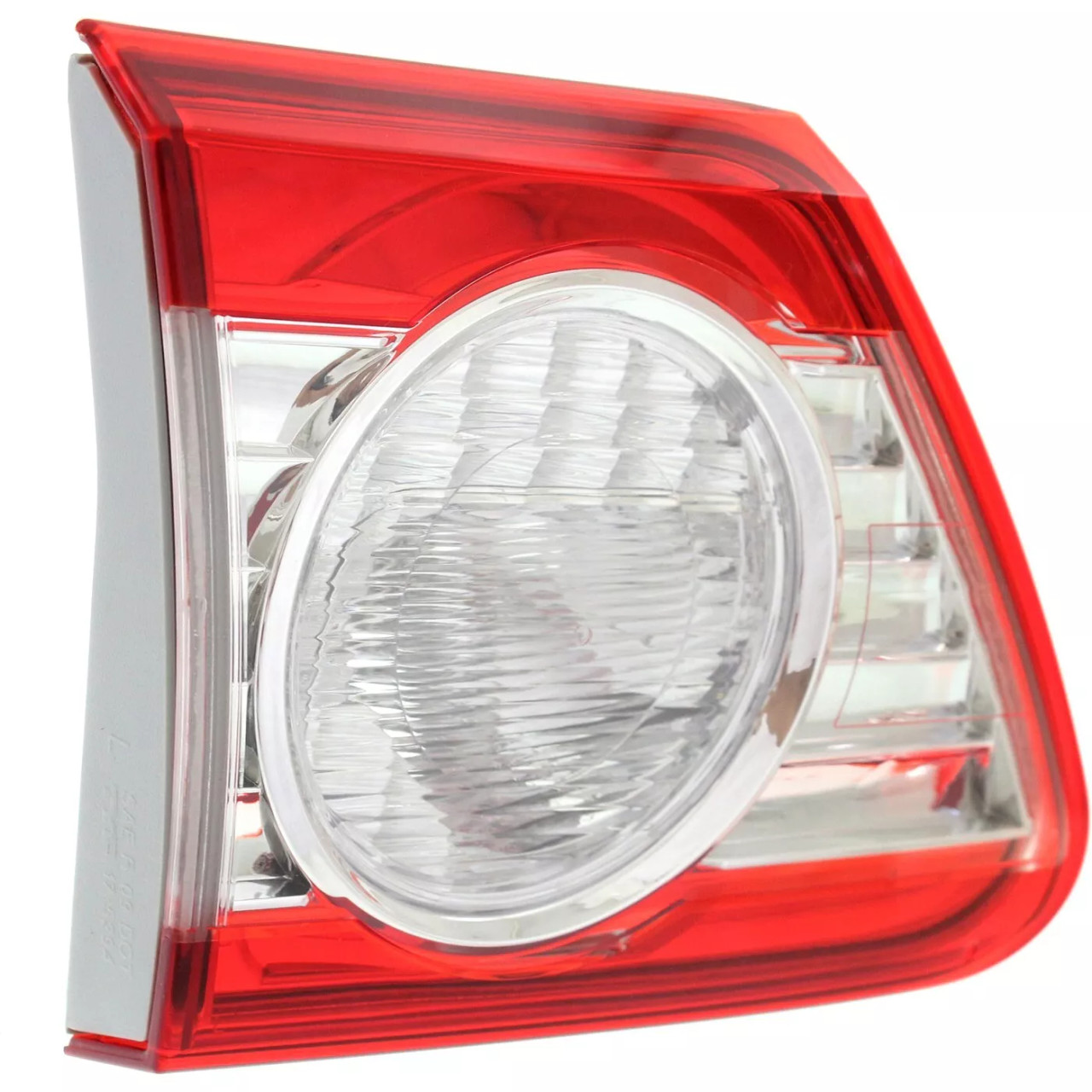 Tail Light For 2011-2013 Toyota Corolla Driver Side Inner Halogen With bulb(s)