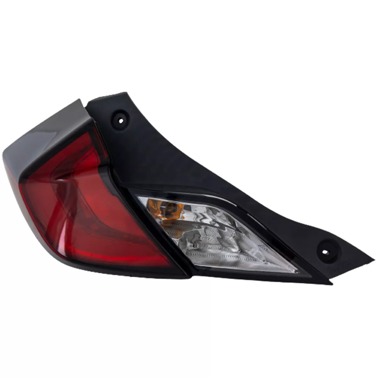 Tail Light For 2016-2018 Honda Civic Set of 2 Driver and Passenger Side