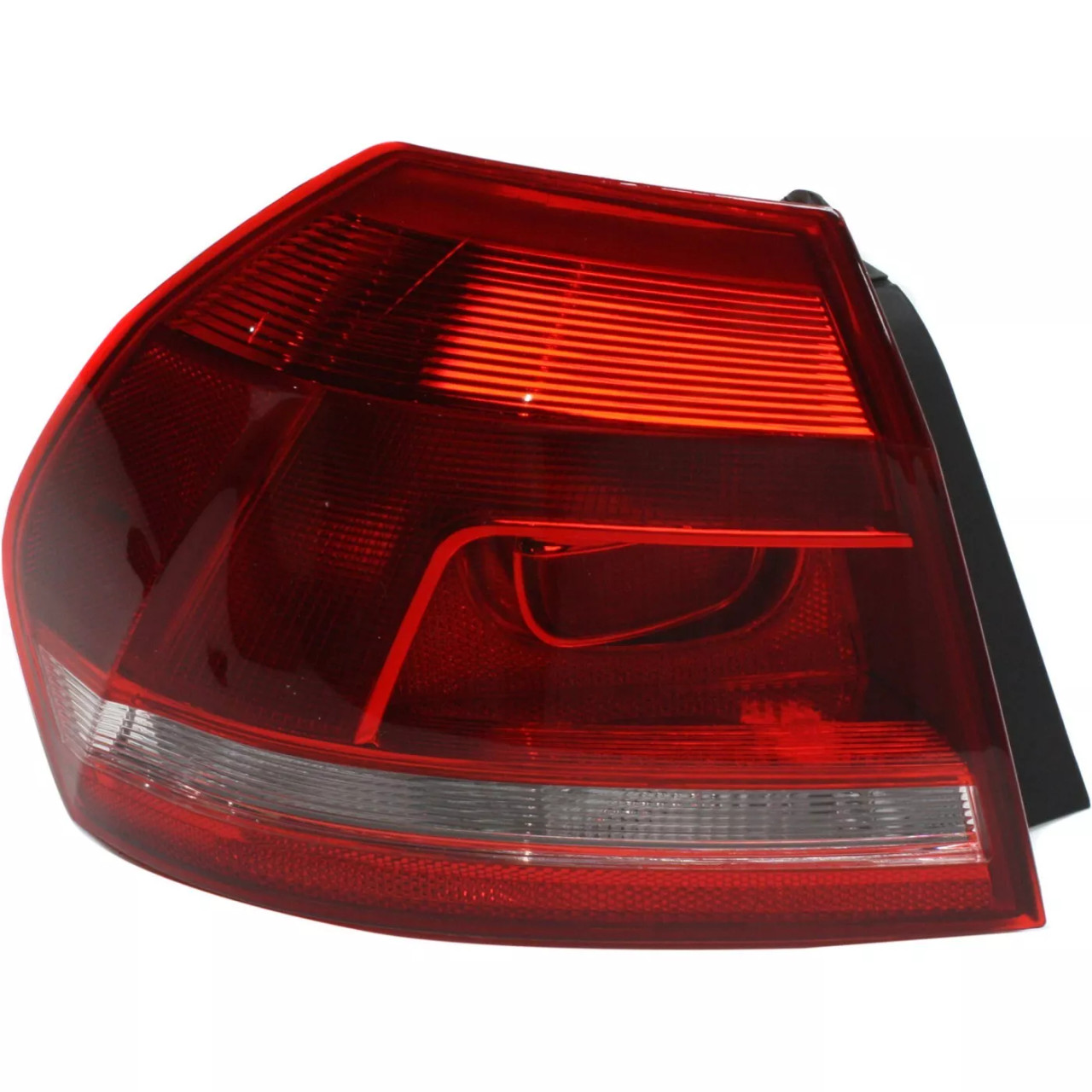 Tail Light Set For 2012-2015 Volkswagen Passat LH Inner Outer Clear/Red Halogen
