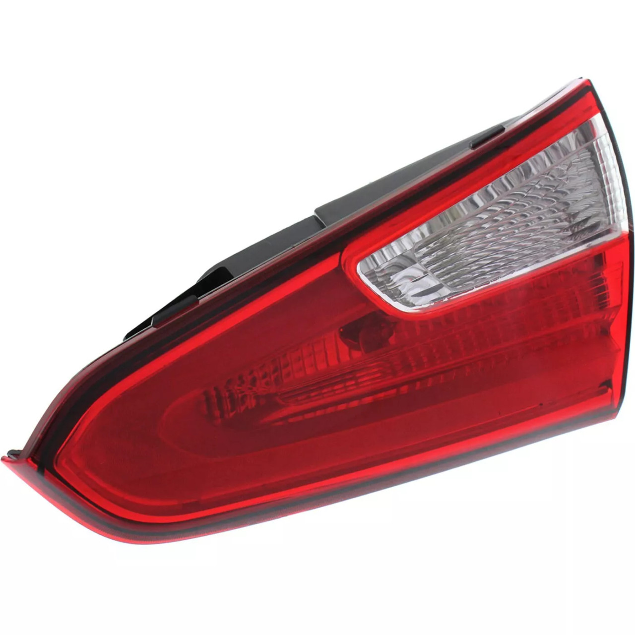 Tail Light Set For 2014-2016 Kia Forte Right Inner and Outer Clear/Red Halogen