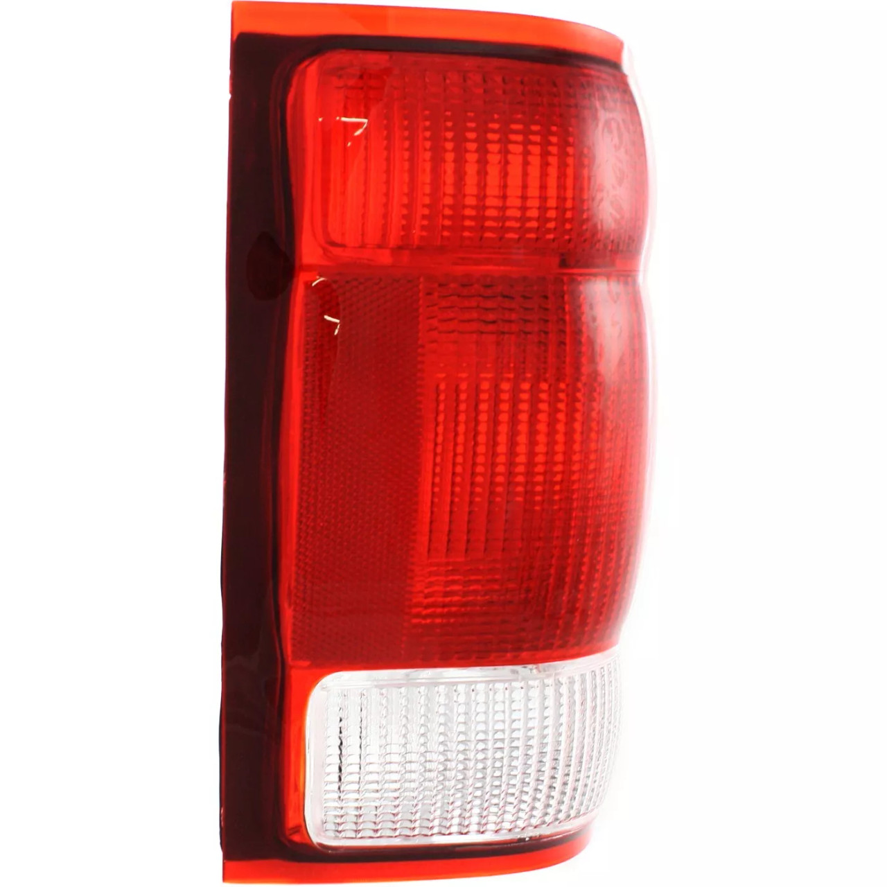 Set of 2 Tail Light For 2000 Ford Ranger XL LH & RH Clear & Red Lens