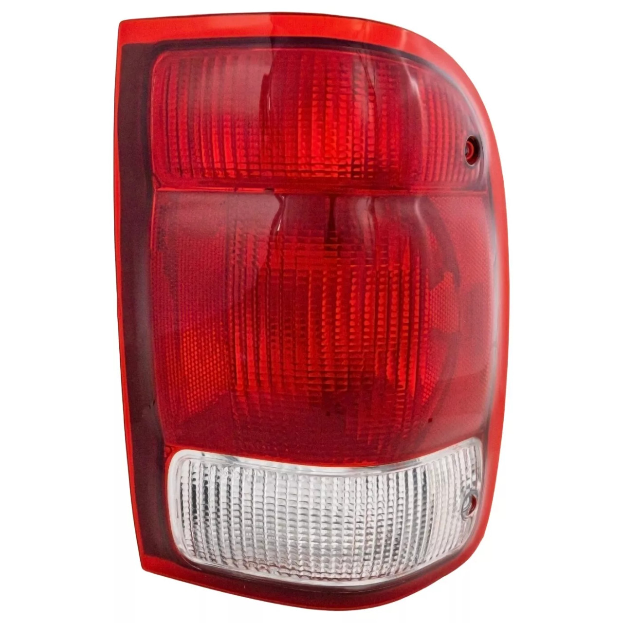 Set of 2 Tail Light For 2000 Ford Ranger XL LH & RH Clear & Red Lens