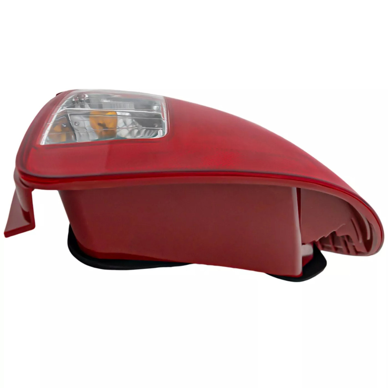 Halogen Tail Light For 2006-2011 Kia Rio Sedan Right Clear/Red Lens w/Bulbs CAPA