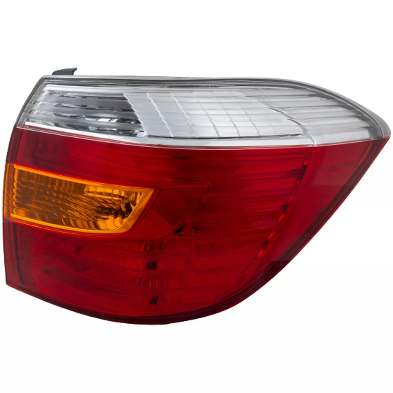 Tail Light Set For 2008-2010 Toyota Highlander Driver and Passenger Side Halogen