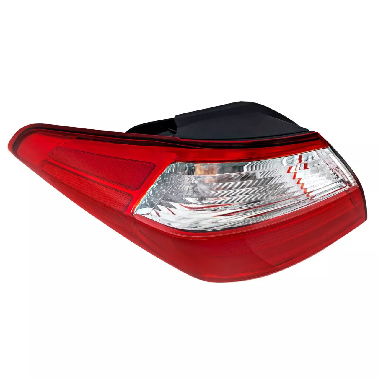 CAPA Tail Light For 2014-2016 Kia Forte Driver Side Outer