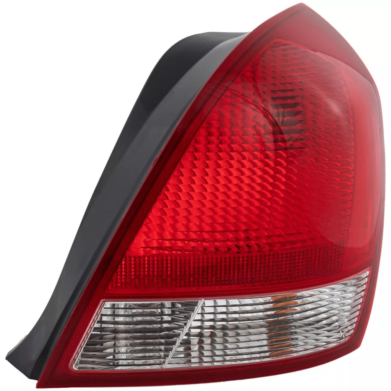 Halogen Tail Light For 2001-2003 Hyundai Elantra Sedan Right Clear/Red w/ Bulbs