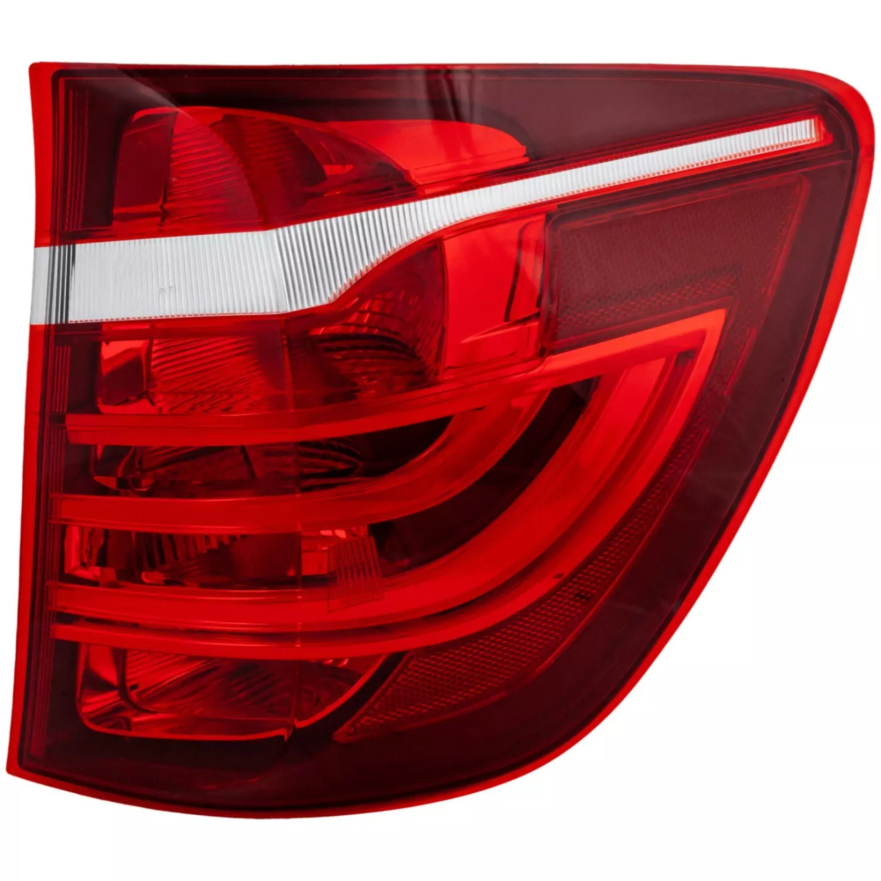 Tail Light For 2011-2017 BMW X3 Passenger Side Outer Halogen Assembly