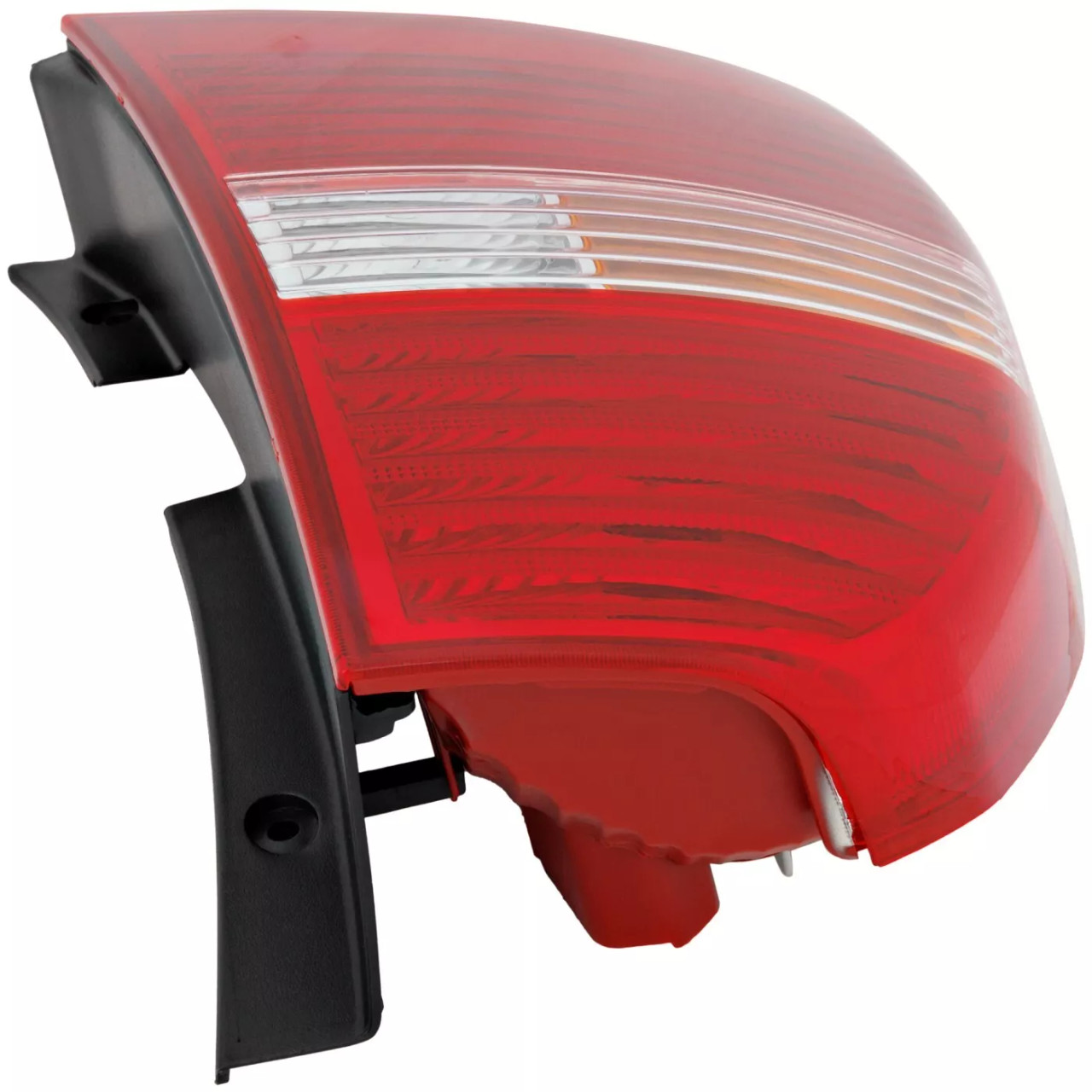 Halogen Tail Light For 2005-10 Kia Sportage Type 1 Left Ambr/Clr/Red w/Bulb CAPA