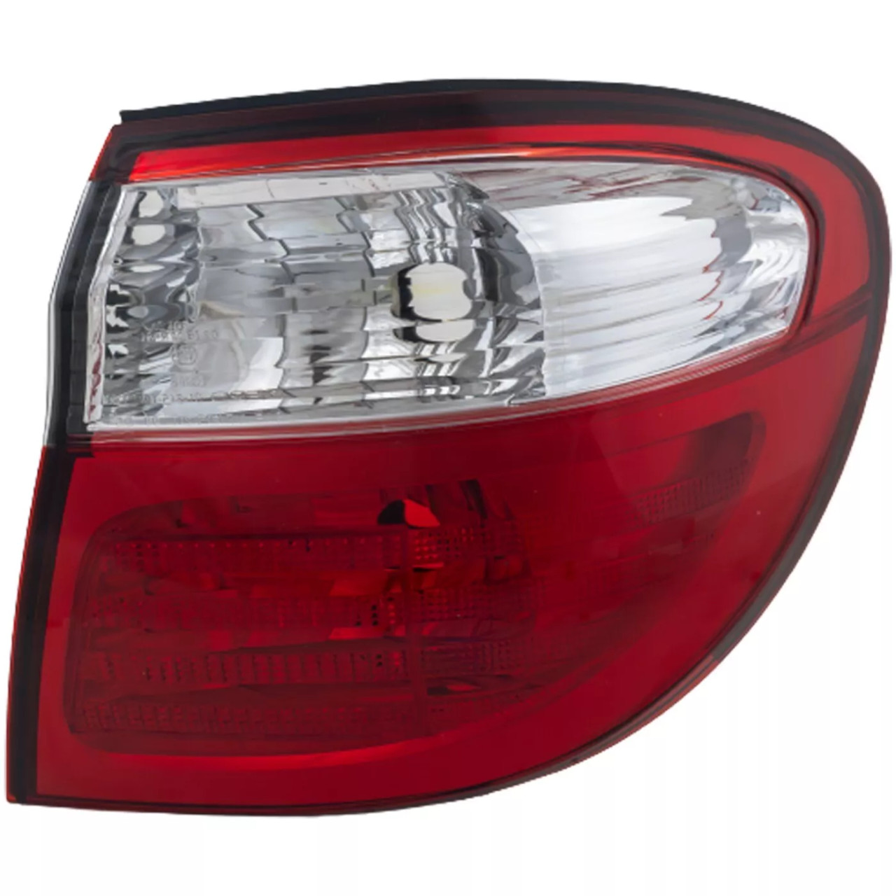 Halogen Tail Light For 2000-2001 Infiniti I30 Right Outer Clear & Red Lens