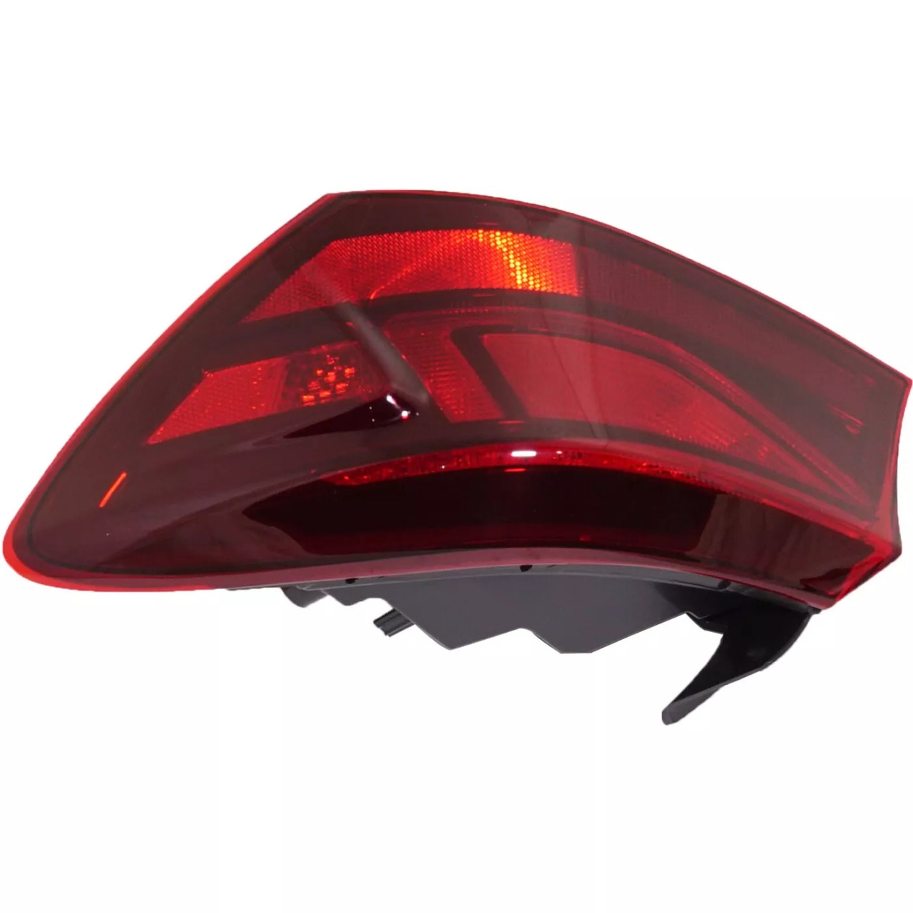 Tail Light For 2019-2022 Kia Forte Passenger Side Outer Halogen Assembly CAPA