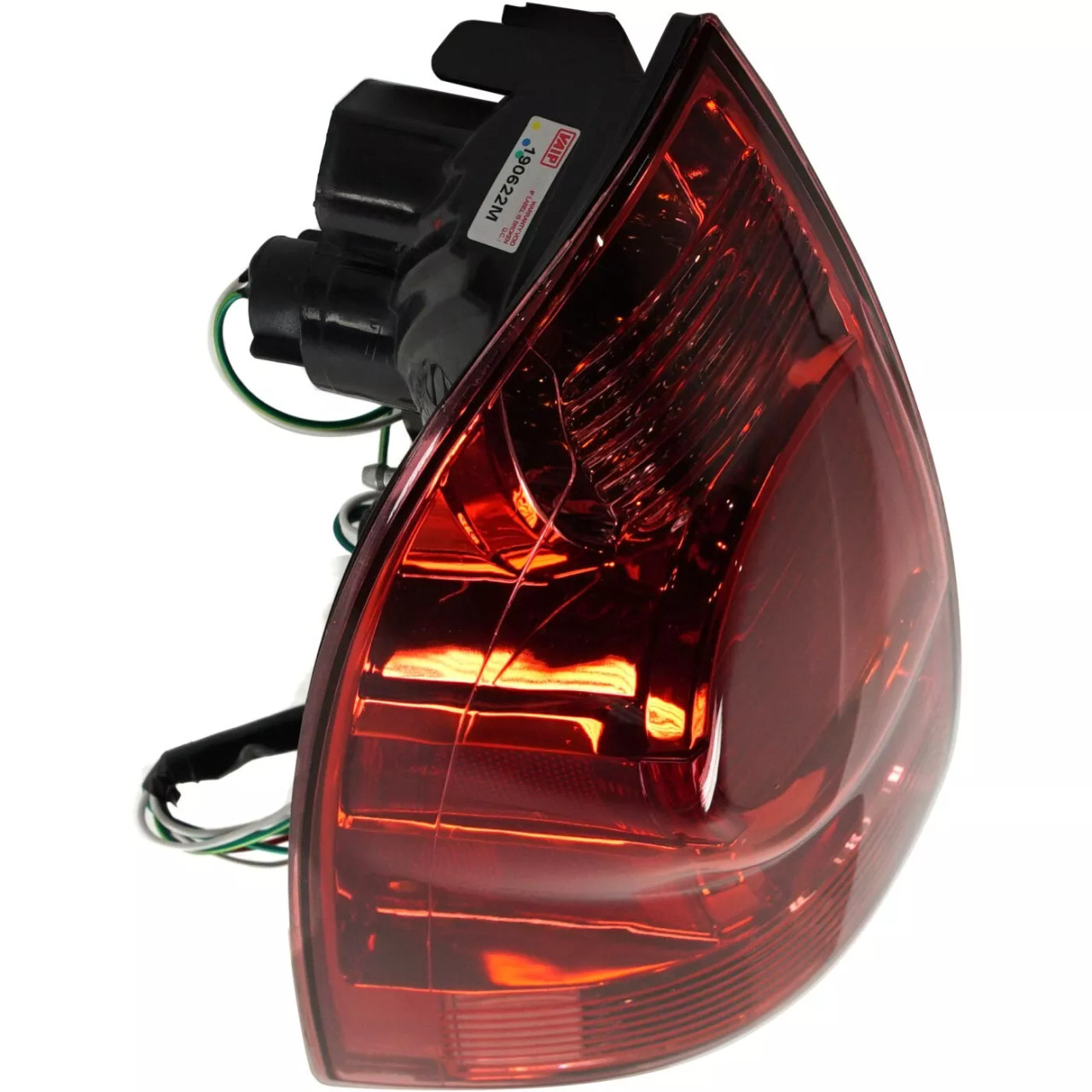 Tail Light Set For 2005-2015 Toyota Tacoma Left Right Halogen With bulb(s)