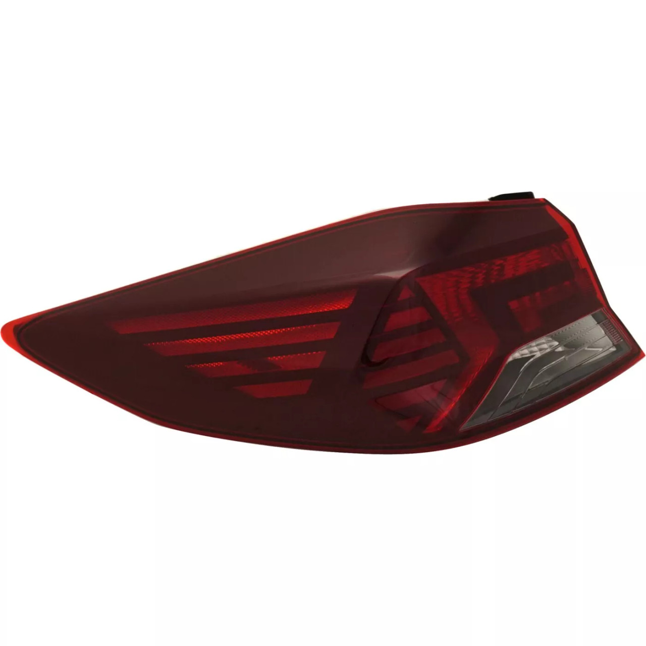 Tail Light Set For 2019-2020 Hyundai Elantra Left Right Outer Clear/Red Halogen