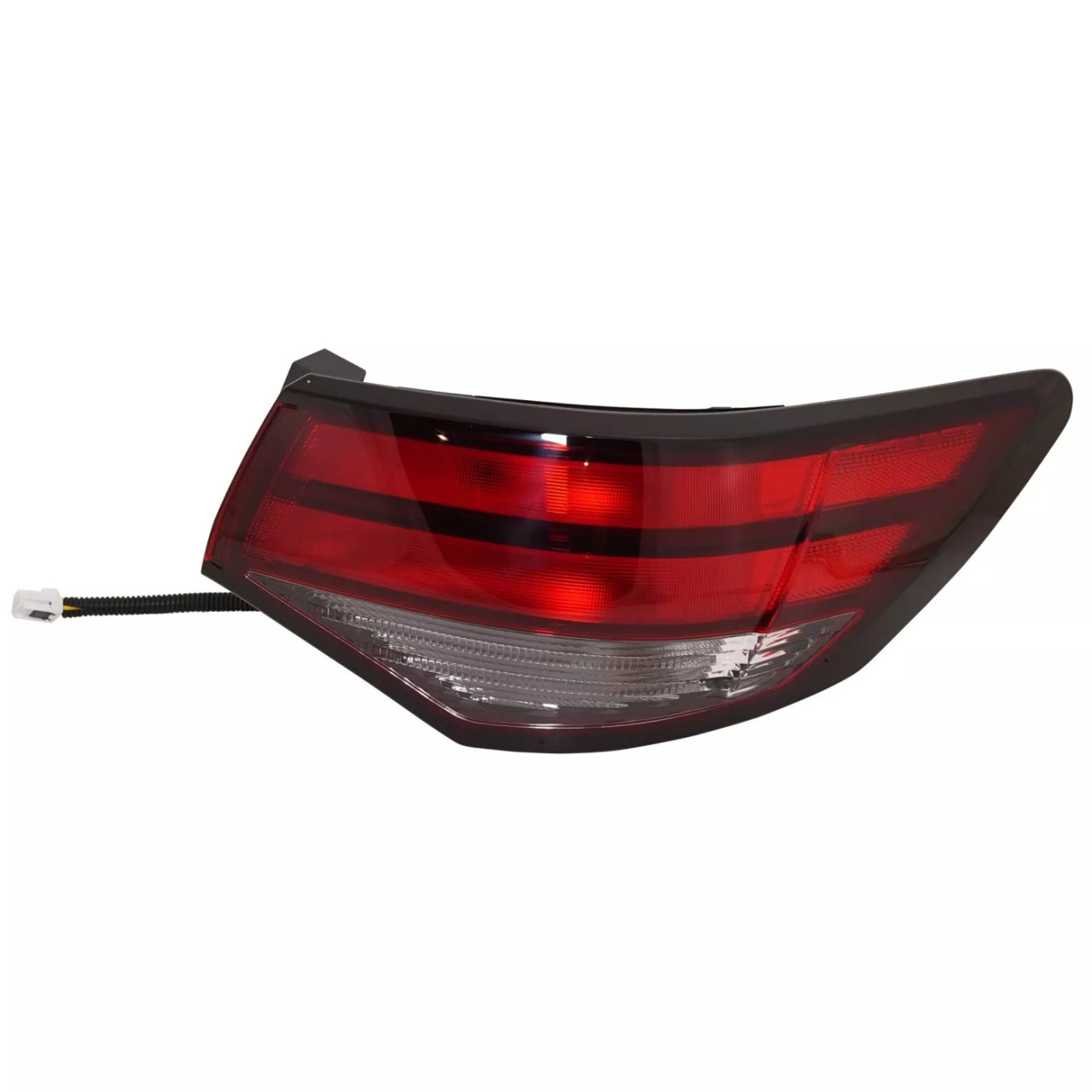 Tail Light Set For 2020-2021 Nissan Sentra Left Right Outer Clear/Red Halogen