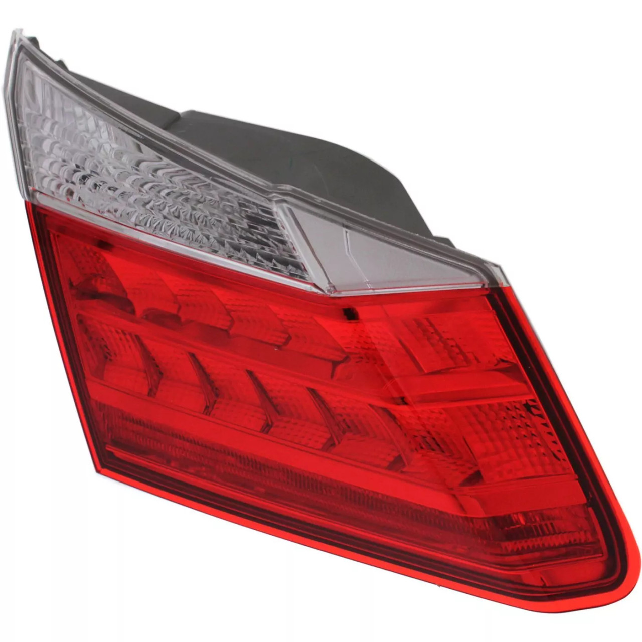 Tail Light Set For 2013-2015 Honda Accord Left Inner and Outer Clear/Red LED