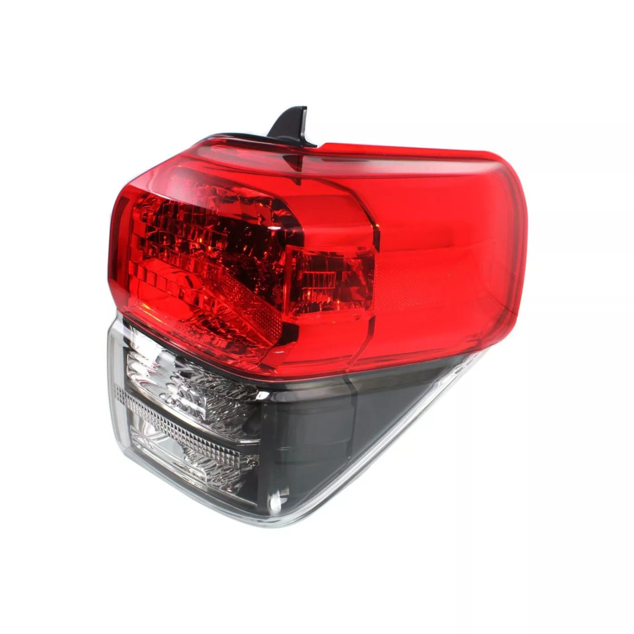 Halogen Tail Light Set For 2010-2013 Toyota 4Runner Clear/Red/Blac