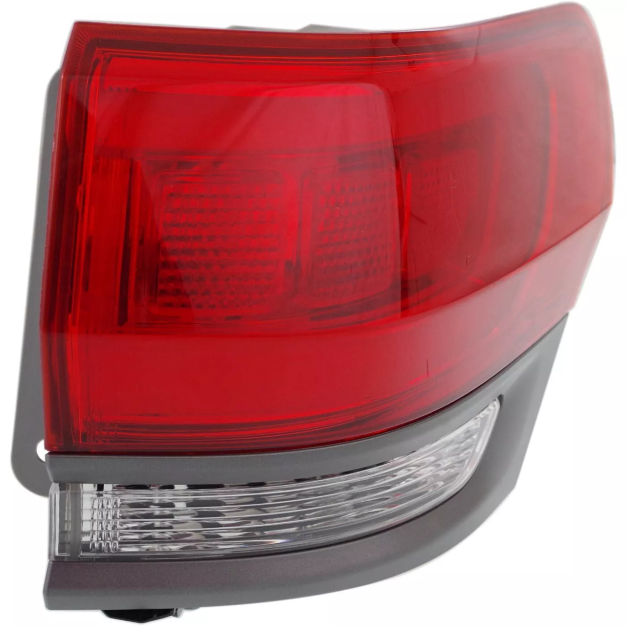 For JEEP GRAND CHEROKEE 2014-2018 Tail Light Assembly with Gray Trim Right Side