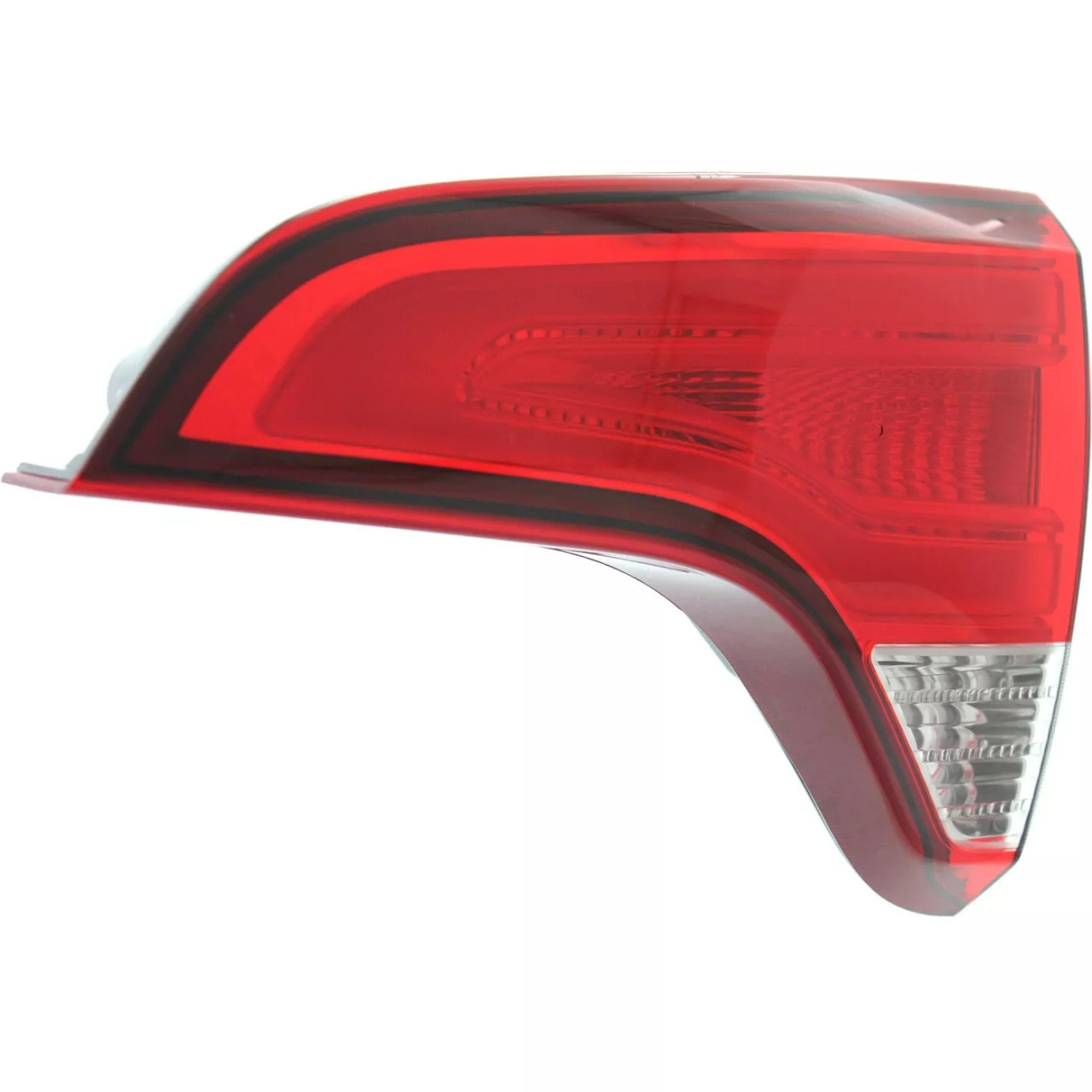 Tail Light Set For 2014-2015 Kia Sorento Right Inner and Outer Clear/Red Halogen