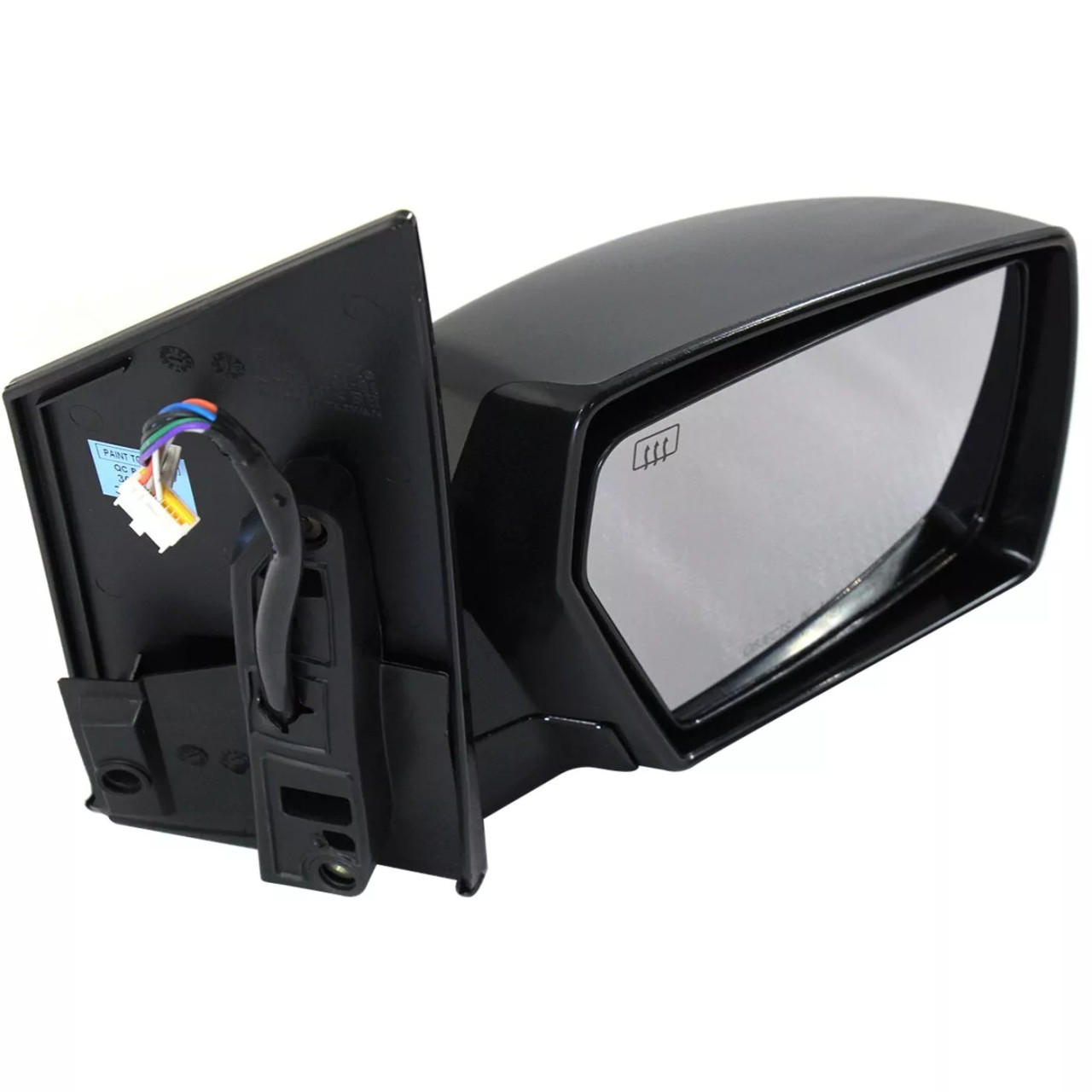 Power Heated Mirrors For 2009 Nissan Quest Driver and Passenger Side Paintable
