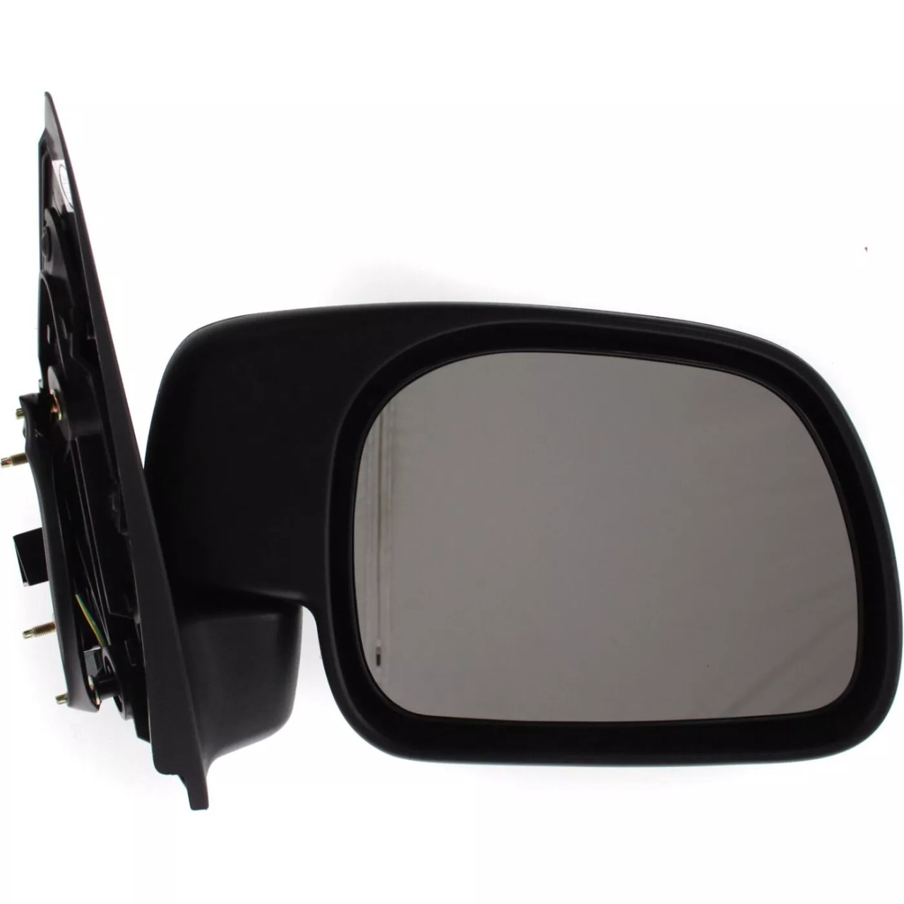 Power Mirror Set Of 2 For 2008-2010 Ford F-250 Super Duty Manual Folding