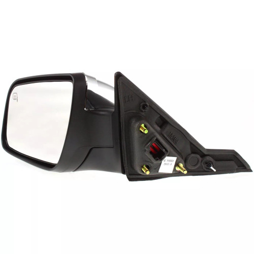 Power Mirror For 2008-09 Ford Taurus Mercury Sable Left Heated With Puddle Light