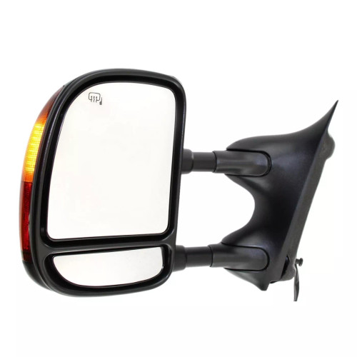 Tow Mirror Set For 1999-2007 F250 Super Duty Left & Right Side Power Heated