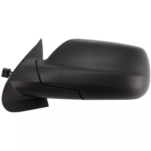 Power Mirror For 2005-2010 Jeep Grand Cherokee Driver Side Heated Textured Black