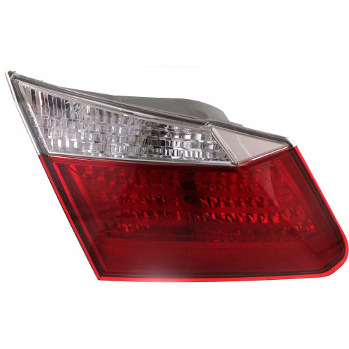 Tail Light Set For 2013-2015 Honda Accord Left Inner Outer Halogen With bulb(s)