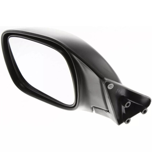 Manual Mirror For 1997-2001 Jeep Cherokee Left Textured Black Manual Folding