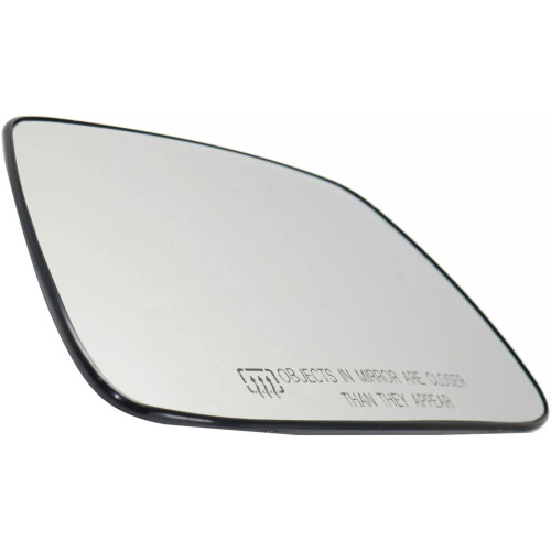 Mirror Glass For 2005-2010 Jeep Grand Cherokee Right Heated Convex Backing Plate
