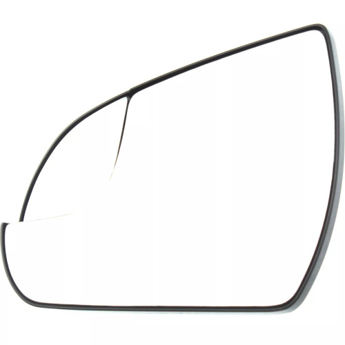 Mirror Glass For 2017-2020 Hyundai Elantra with Backing Plate Driver Side