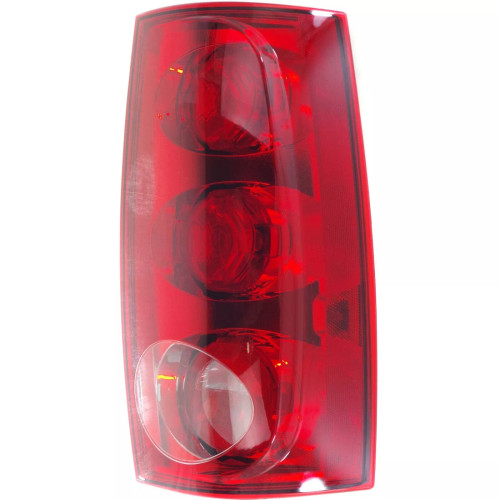 Tail Lights For 2012-14 GMC Yukon XL 1500 12-13 Yukon XL 2500 L R Red Lens CAPA