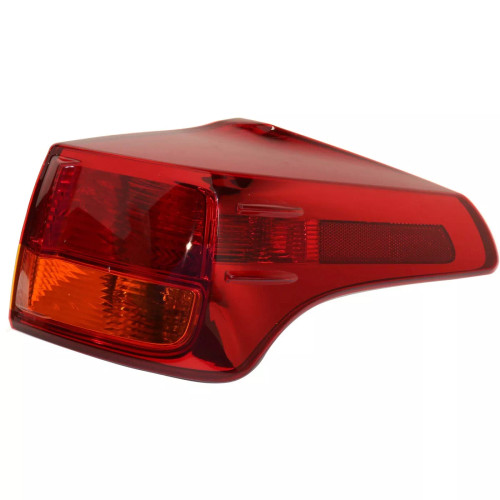 Tail Light Set For 2013-2015 Toyota RAV4 LH/RH Inner Outer w/ bulb Halogen CAPA