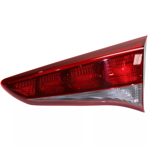 Tail Light Set For 2016-2018 Hyundai Tucson Right Inner Outer Clear/Red Halogen