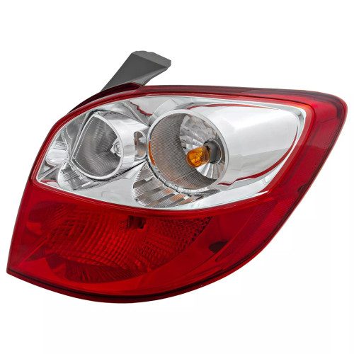 Halogen Tail Light For 2009-2013 Toyota Matrix Right Clear/Red Lens w/Bulbs CAPA