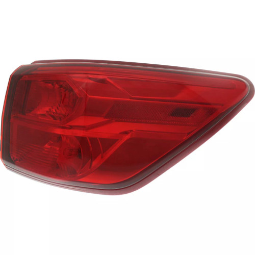 Tail Light Set For 2017-2019 Nissan Pathfinder LH RH Inner Outer Clear/Red