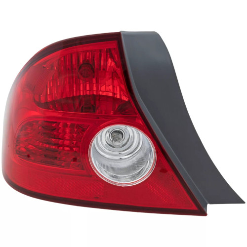 Tail Light for 2004-2005 Honda Civic Driver Side Coupe Assembly